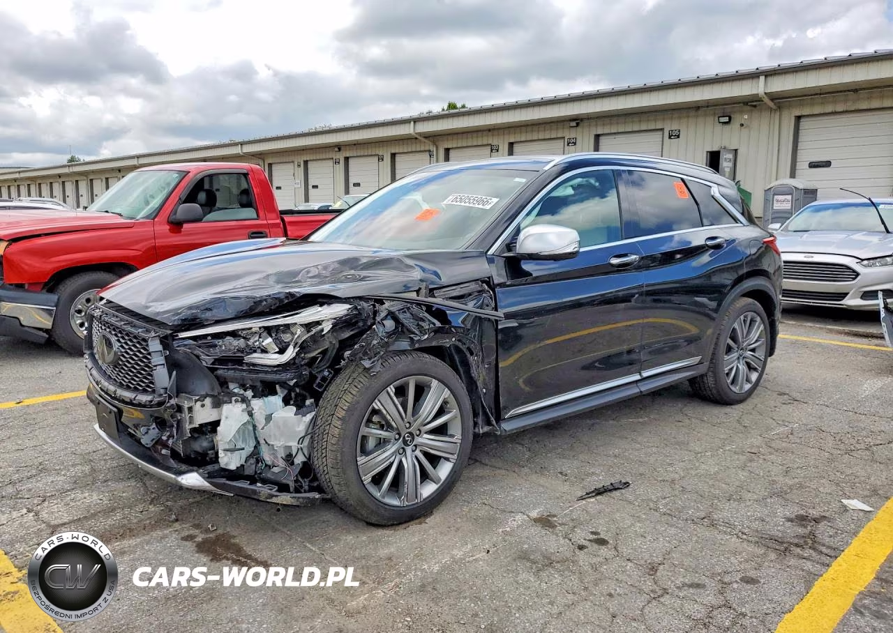 2021 Infiniti Qx50 Essential VIN:3PCAJ5CB8MF113178 - 1