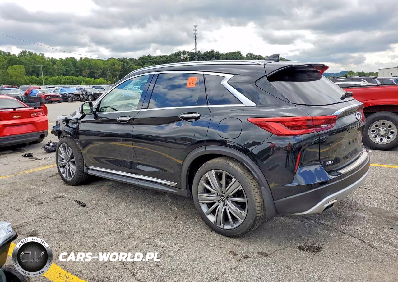 2021 Infiniti Qx50 Essential VIN:3PCAJ5CB8MF113178 - 2