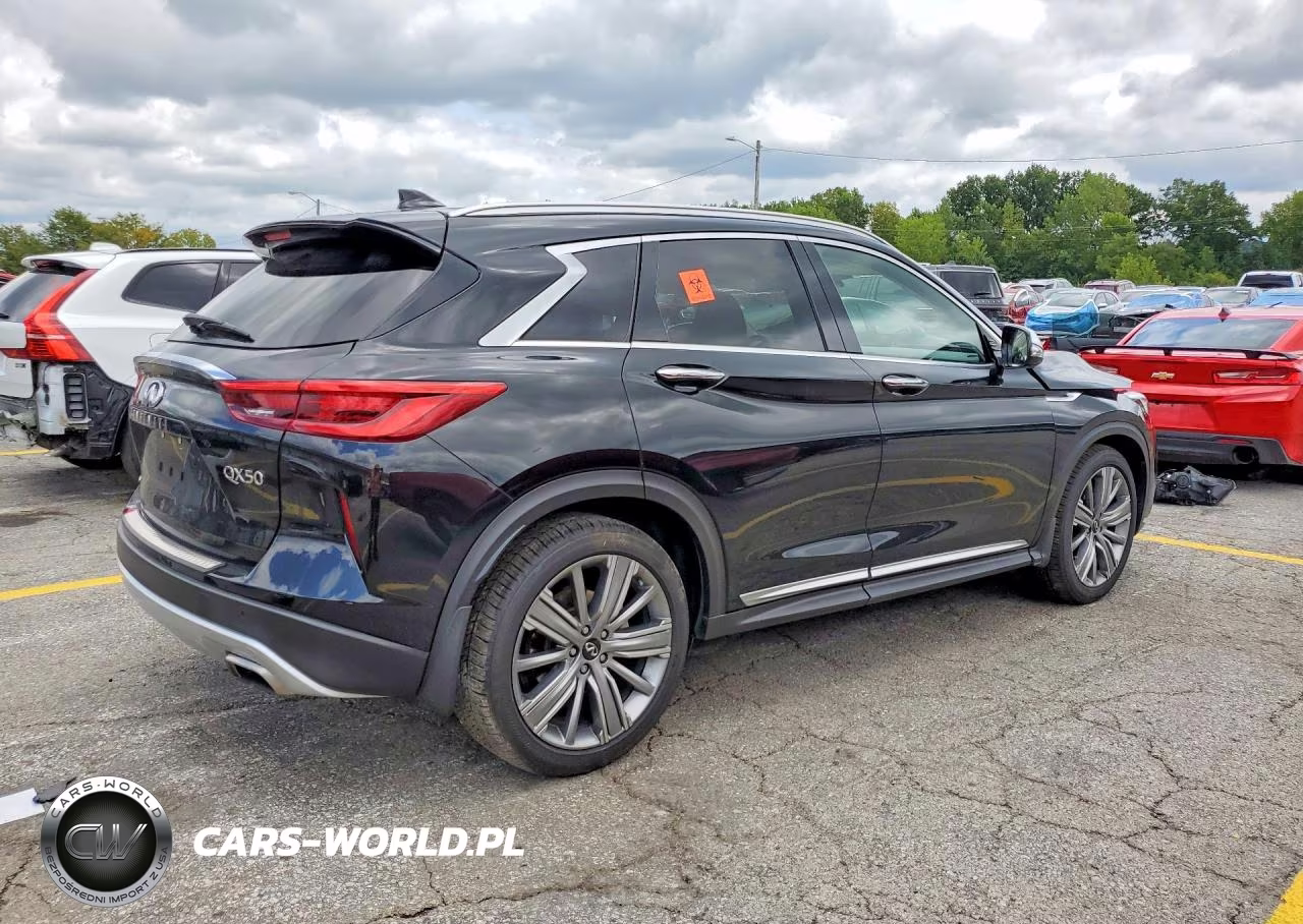 2021 Infiniti Qx50 Essential VIN:3PCAJ5CB8MF113178 - 3