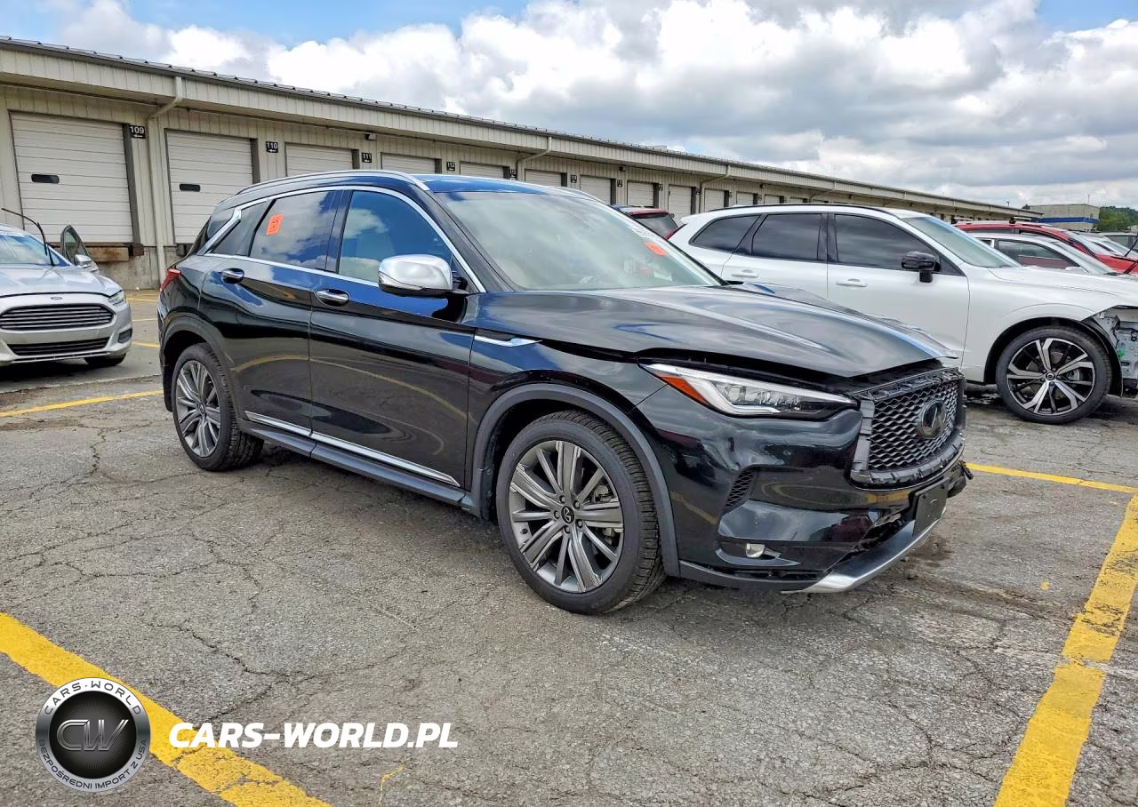 2021 Infiniti Qx50 Essential VIN:3PCAJ5CB8MF113178 - 4