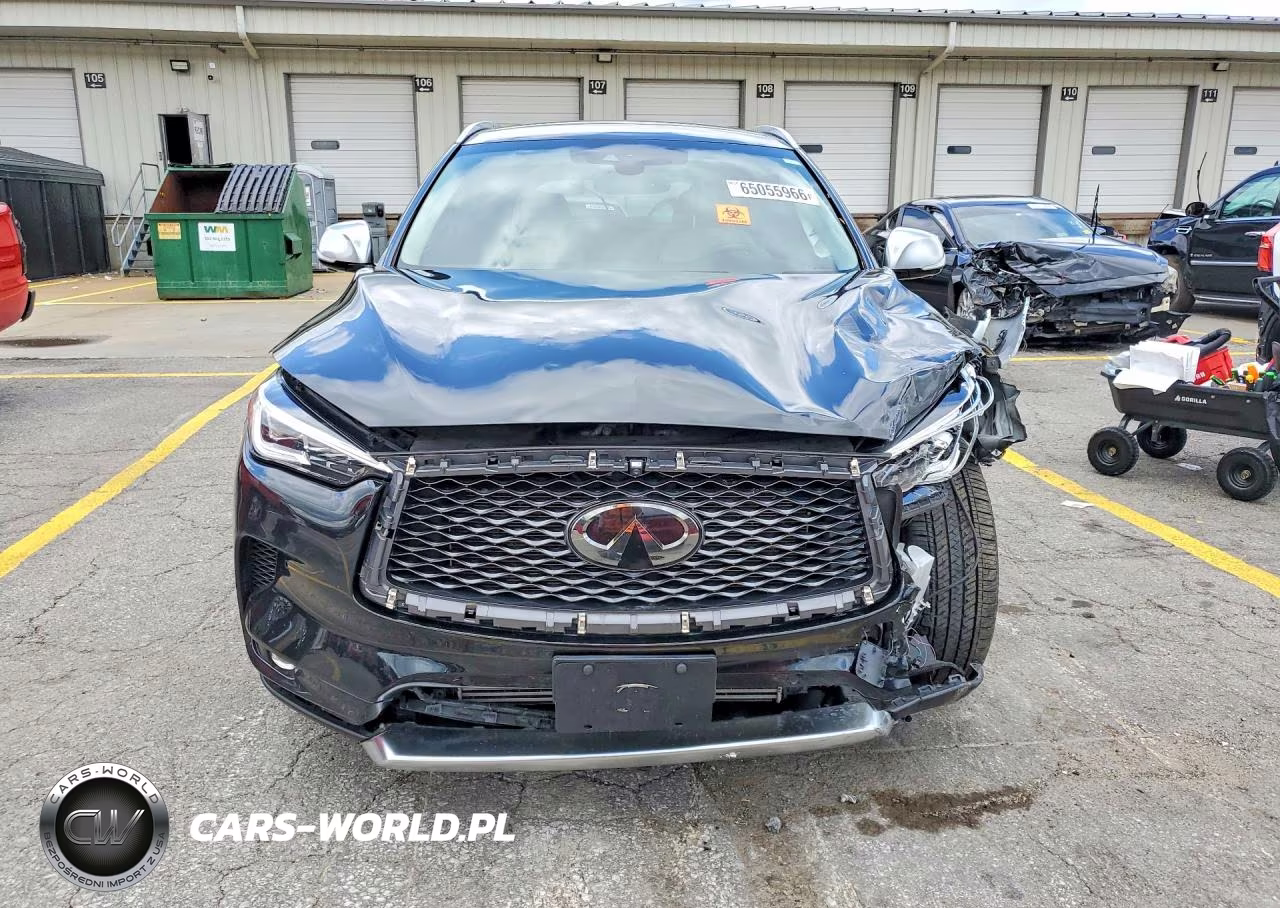 2021 Infiniti Qx50 Essential VIN:3PCAJ5CB8MF113178 - 5