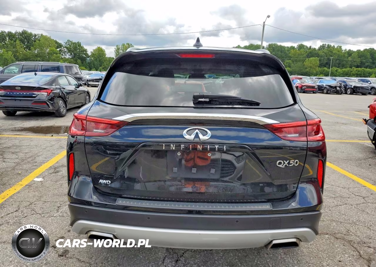 2021 Infiniti Qx50 Essential VIN:3PCAJ5CB8MF113178 - 6