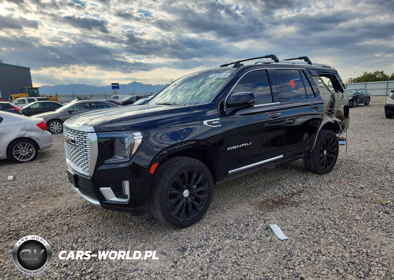 2021 GMC Yukon Denali