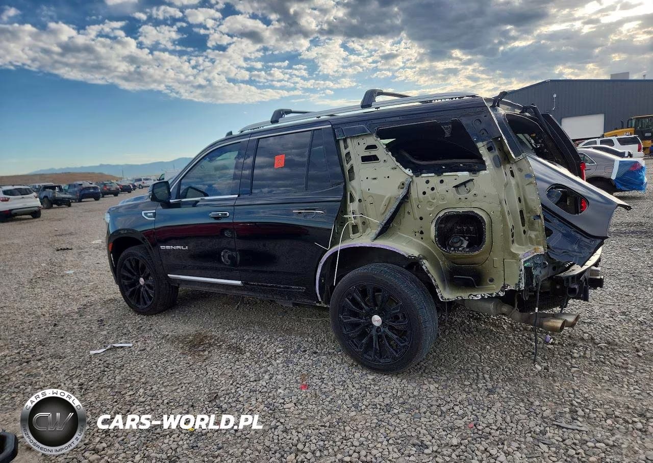 2021 GMC Yukon Denali VIN:1GKS2DKL1MR128156 - 2