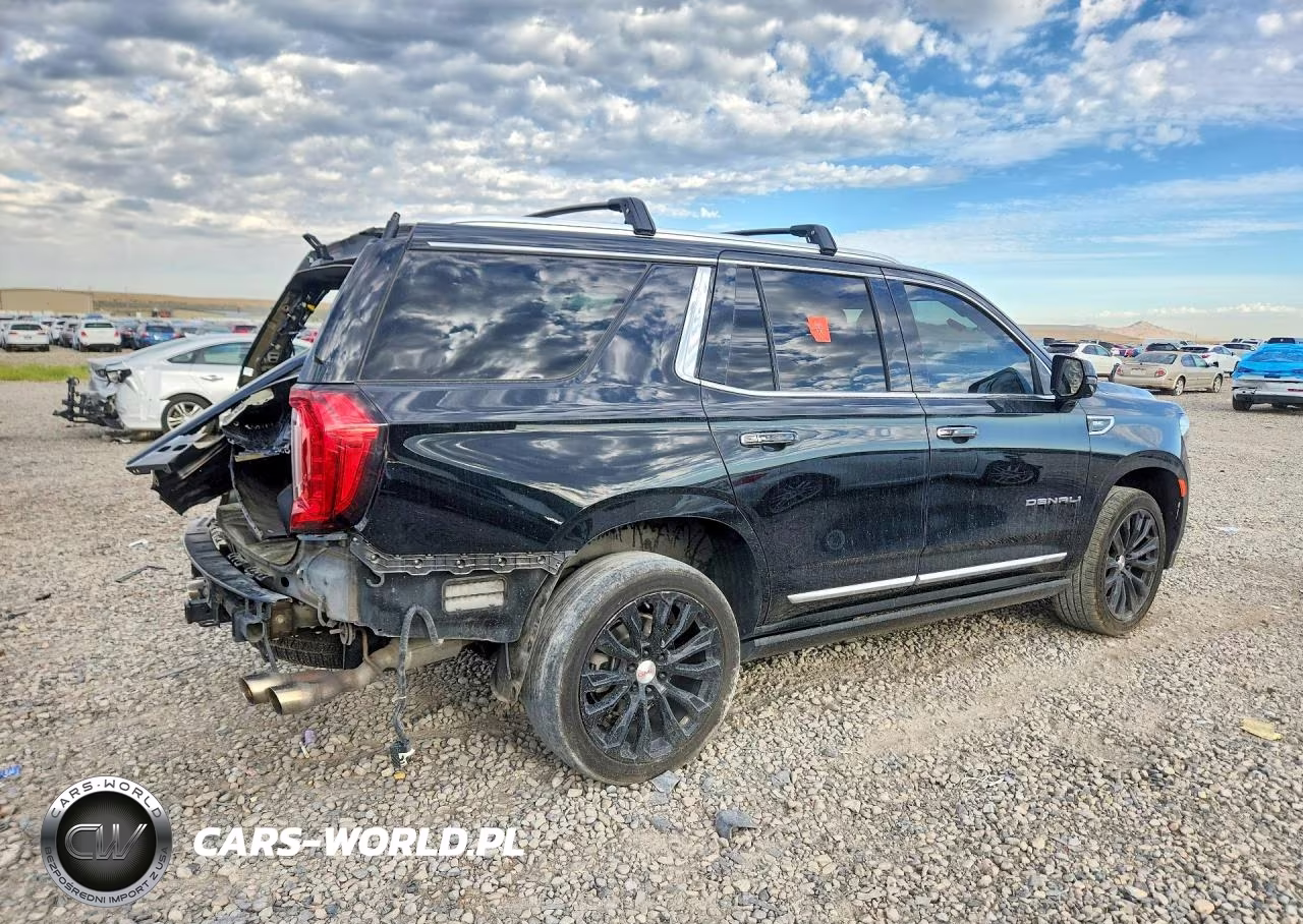 2021 GMC Yukon Denali VIN:1GKS2DKL1MR128156 - 3