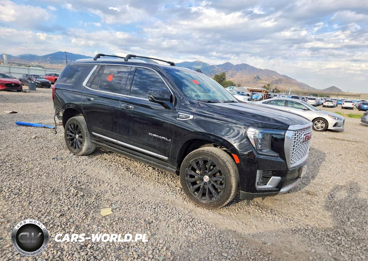 2021 GMC Yukon Denali VIN:1GKS2DKL1MR128156 - 4
