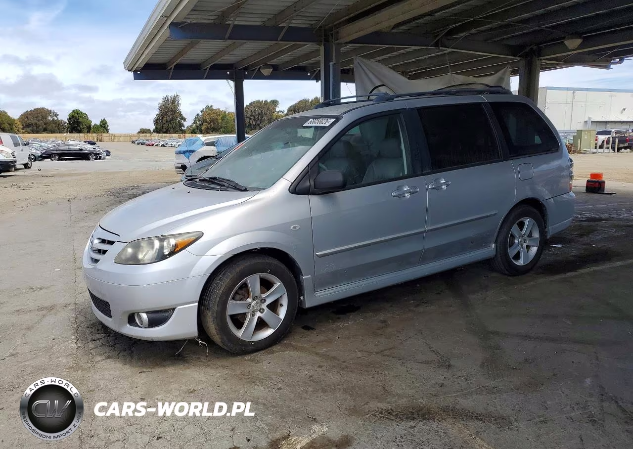 2004 Mazda Mpv Wagon