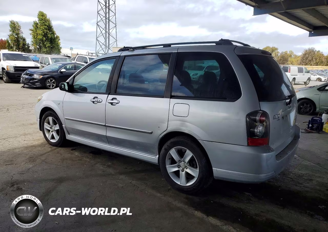 2004 Mazda Mpv Wagon VIN:JM3LW28JX40519929 - 2