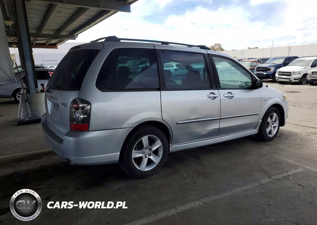 2004 Mazda Mpv Wagon VIN:JM3LW28JX40519929 - 3