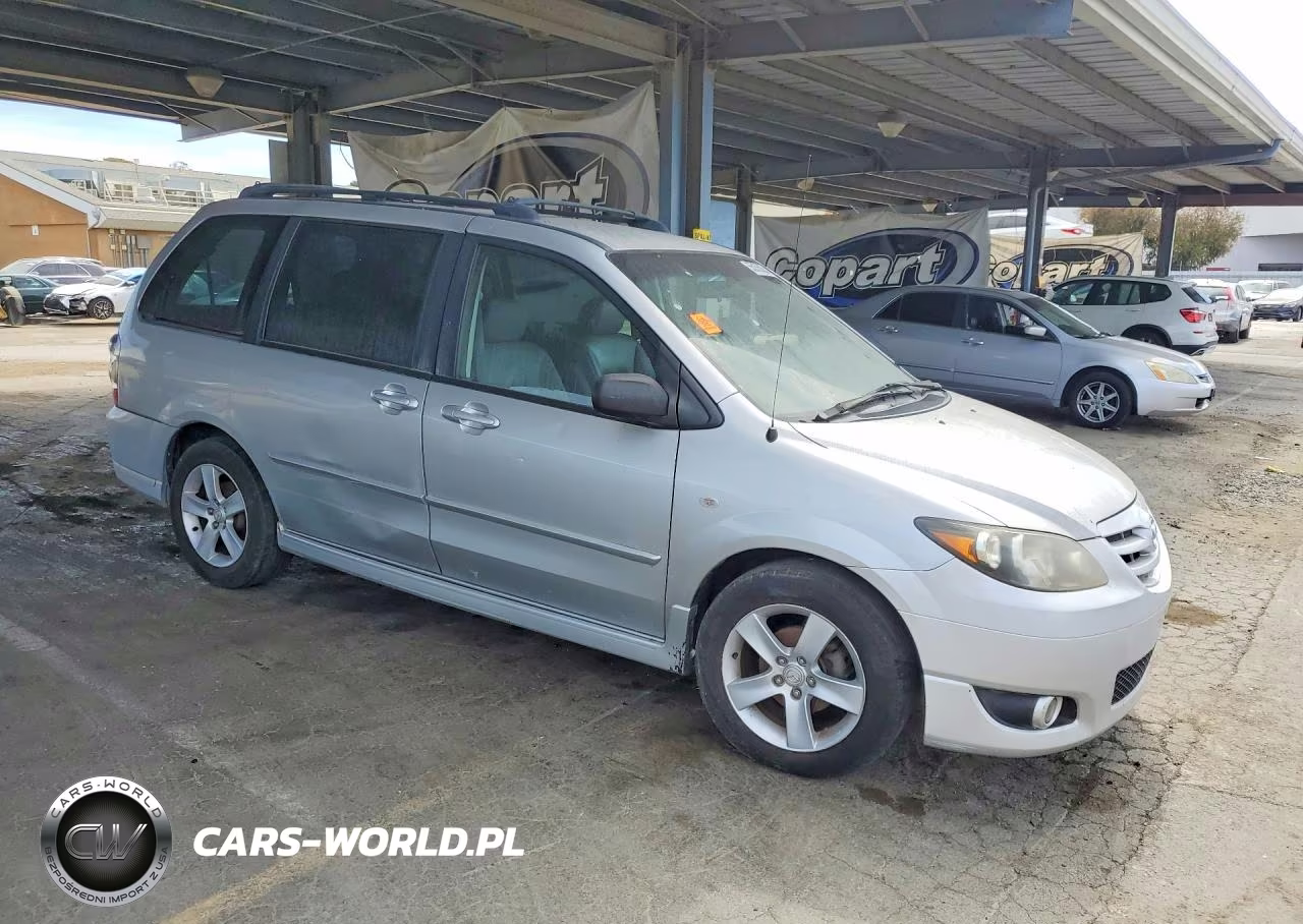 2004 Mazda Mpv Wagon VIN:JM3LW28JX40519929 - 4