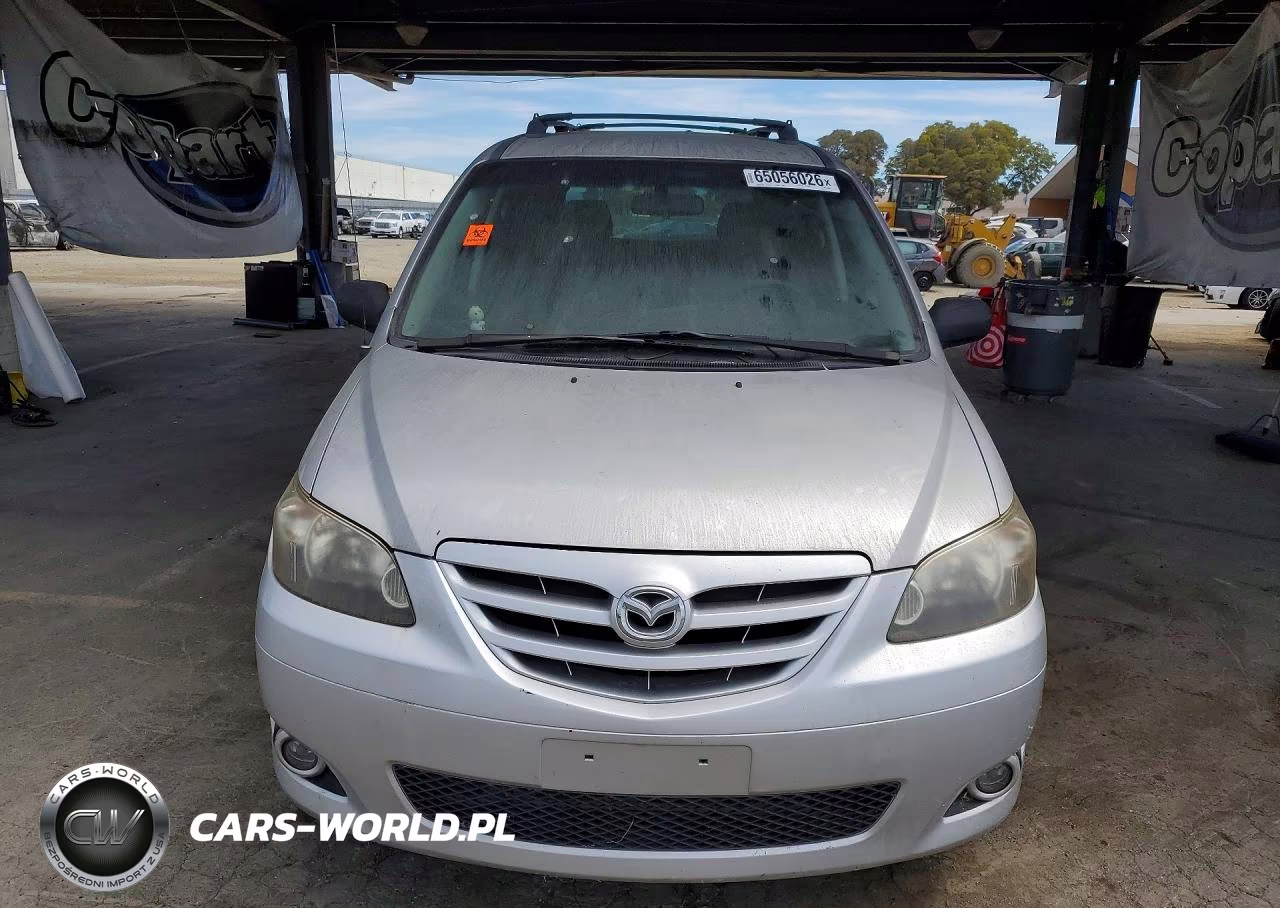 2004 Mazda Mpv Wagon VIN:JM3LW28JX40519929 - 5