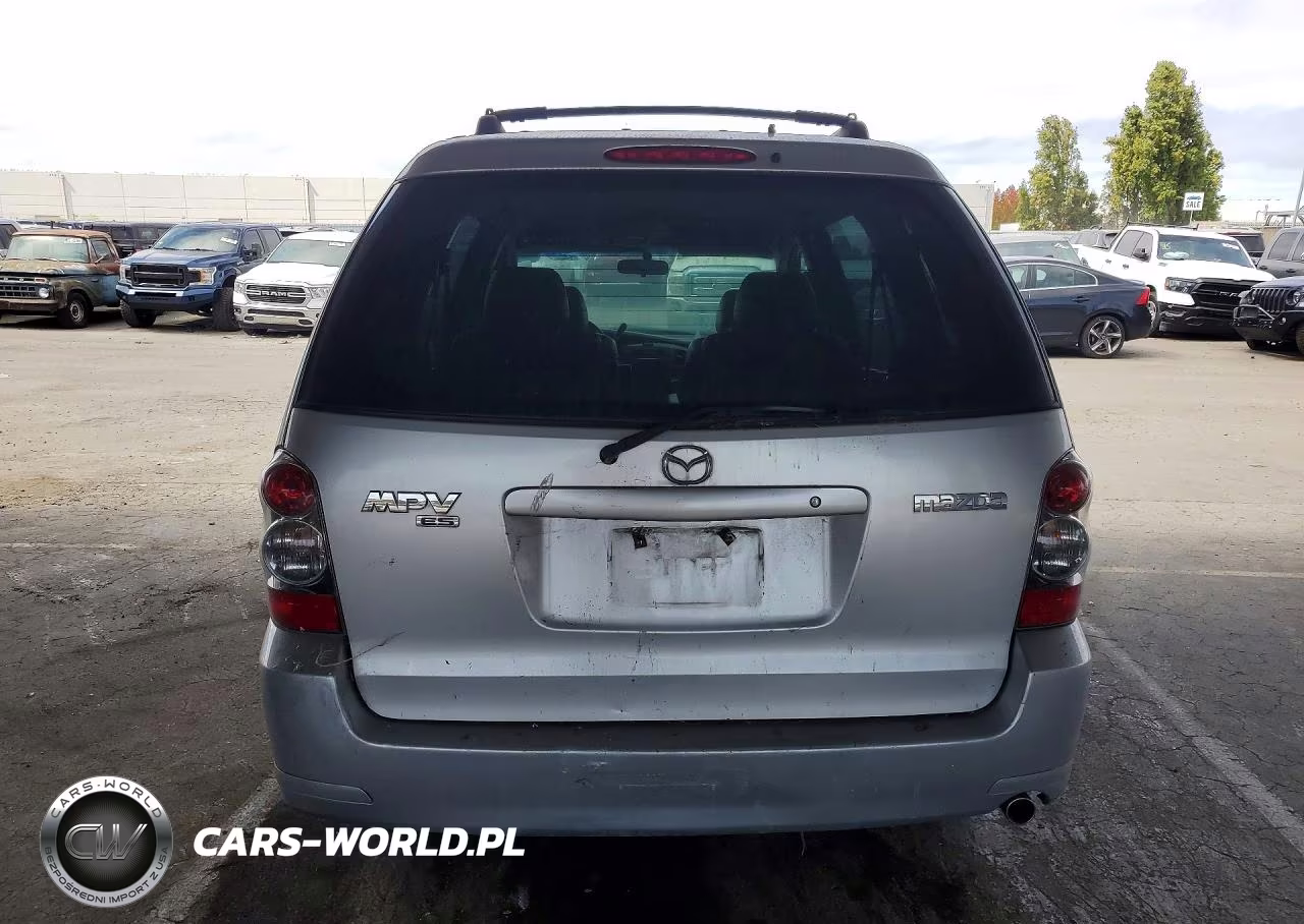 2004 Mazda Mpv Wagon VIN:JM3LW28JX40519929 - 6