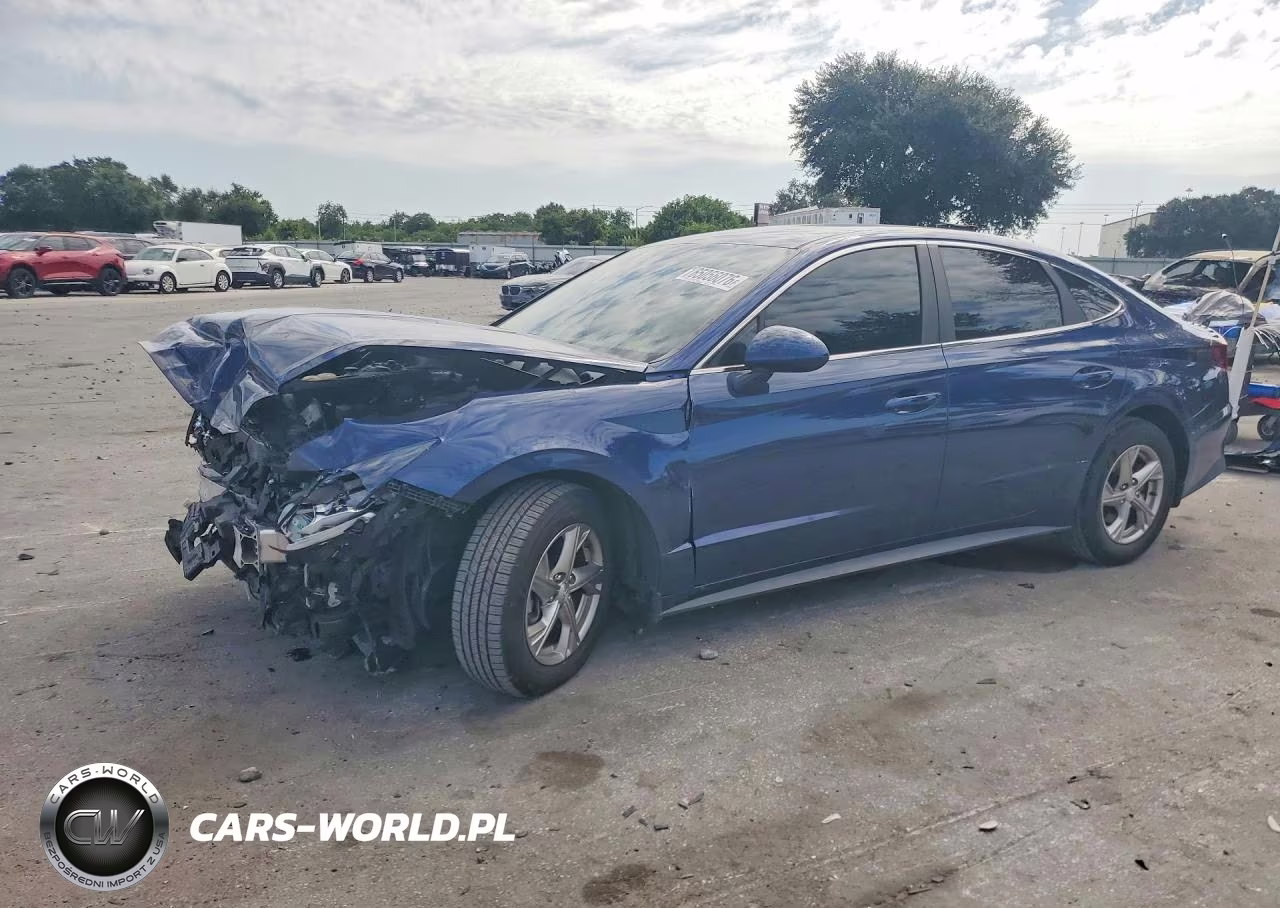 2021 Hyundai Sonata Se VIN:5NPEG4JA0MH118428 - 1