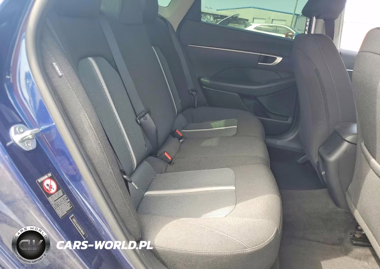 2021 Hyundai Sonata Se VIN:5NPEG4JA0MH118428 - 10