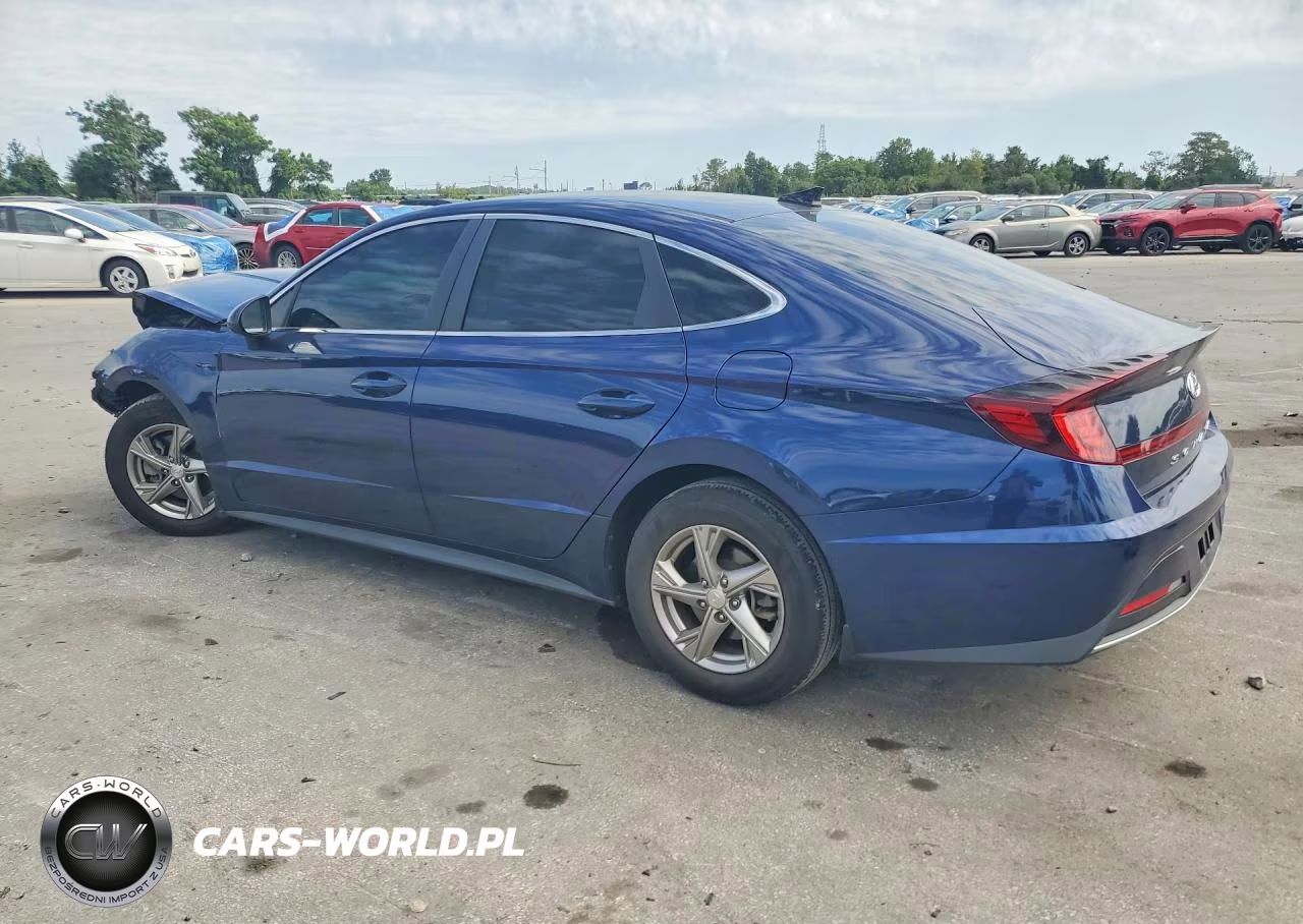 2021 Hyundai Sonata Se VIN:5NPEG4JA0MH118428 - 2