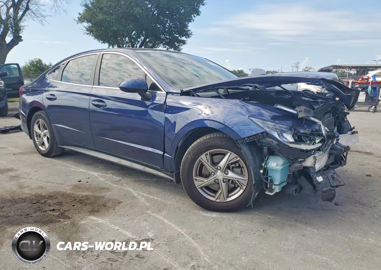 2021 Hyundai Sonata Se VIN:5NPEG4JA0MH118428 - 4