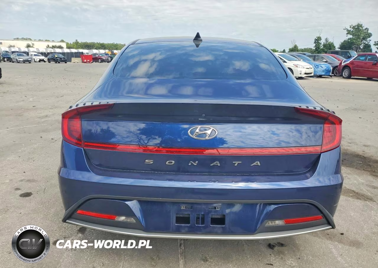 2021 Hyundai Sonata Se VIN:5NPEG4JA0MH118428 - 6