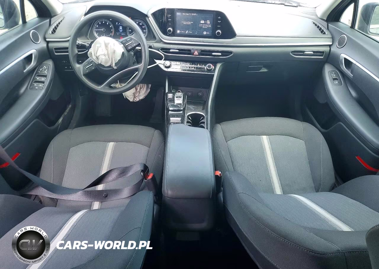 2021 Hyundai Sonata Se VIN:5NPEG4JA0MH118428 - 8