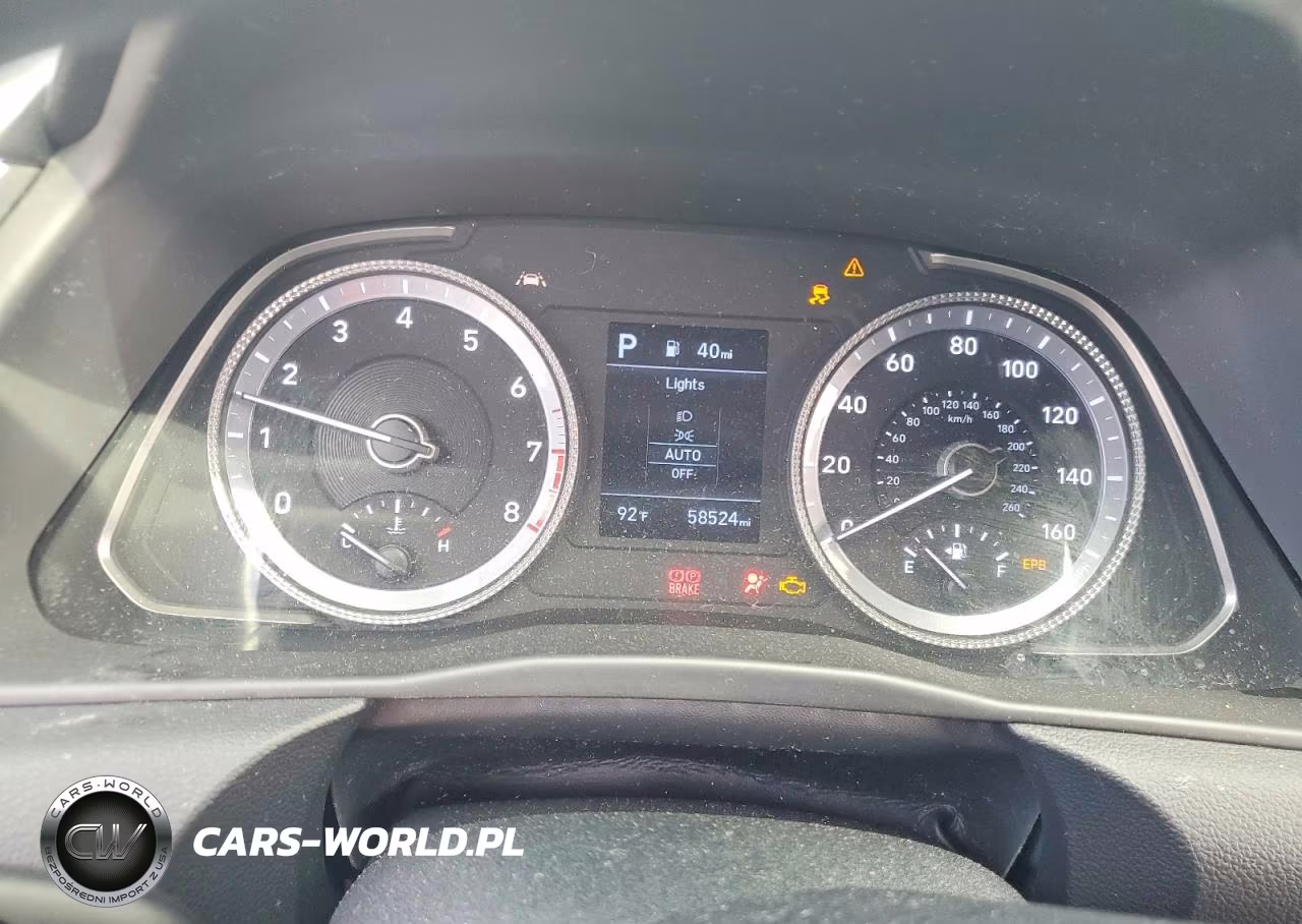 2021 Hyundai Sonata Se VIN:5NPEG4JA0MH118428 - 9