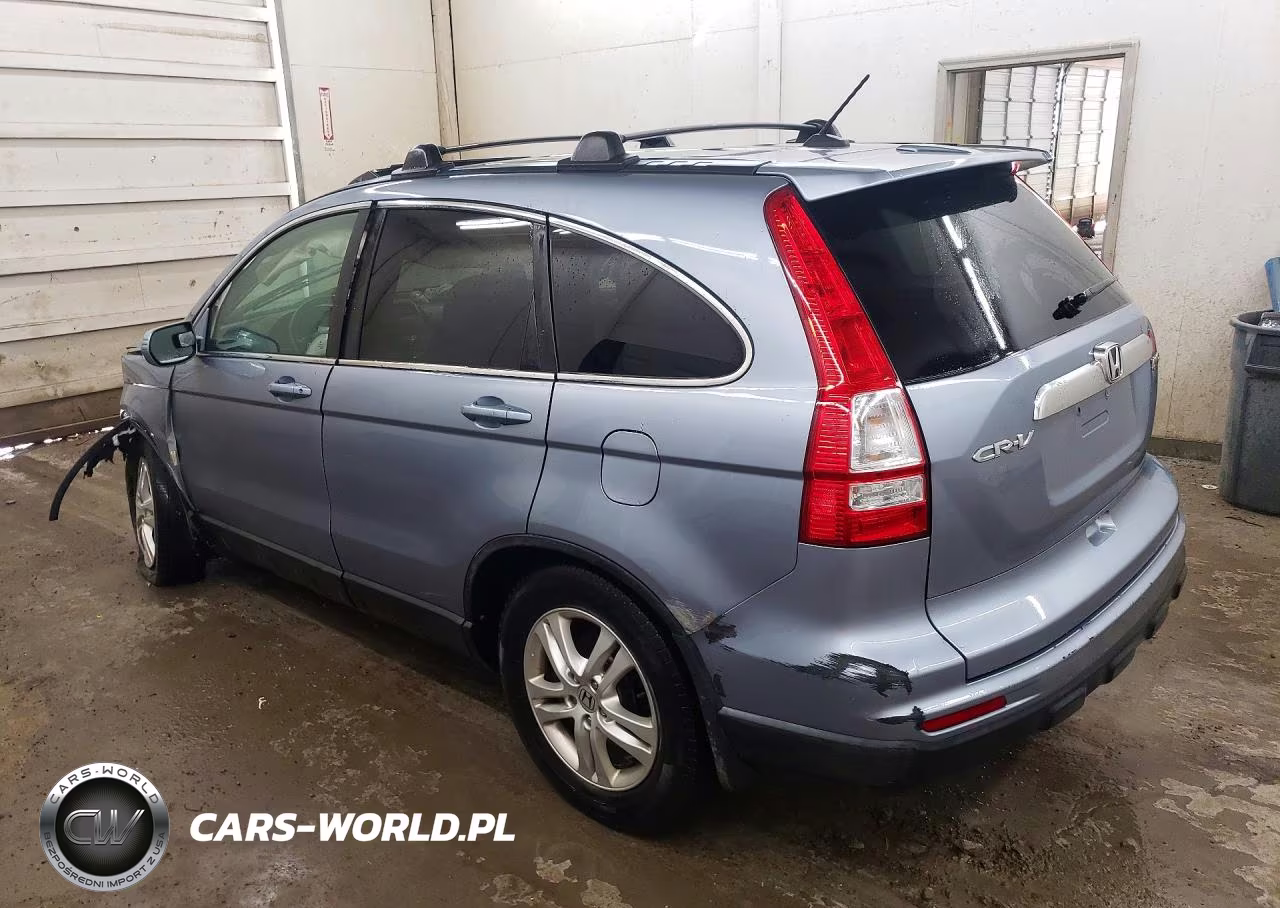 2011 Honda Cr-V Exl VIN:5J6RE4H73BL110165 - 2