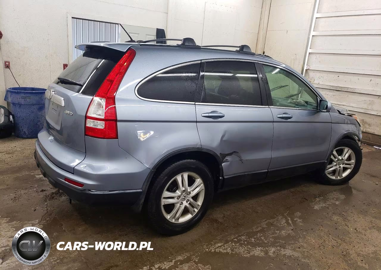 2011 Honda Cr-V Exl VIN:5J6RE4H73BL110165 - 3