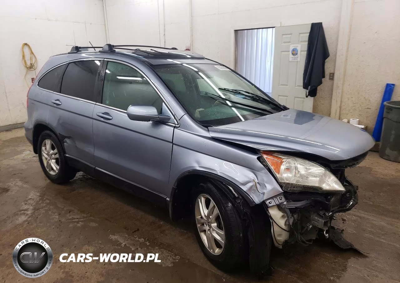 2011 Honda Cr-V Exl VIN:5J6RE4H73BL110165 - 4