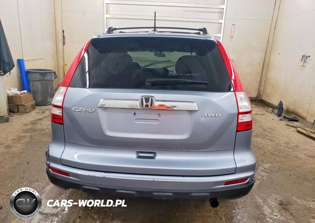 2011 Honda Cr-V Exl VIN:5J6RE4H73BL110165 - 6