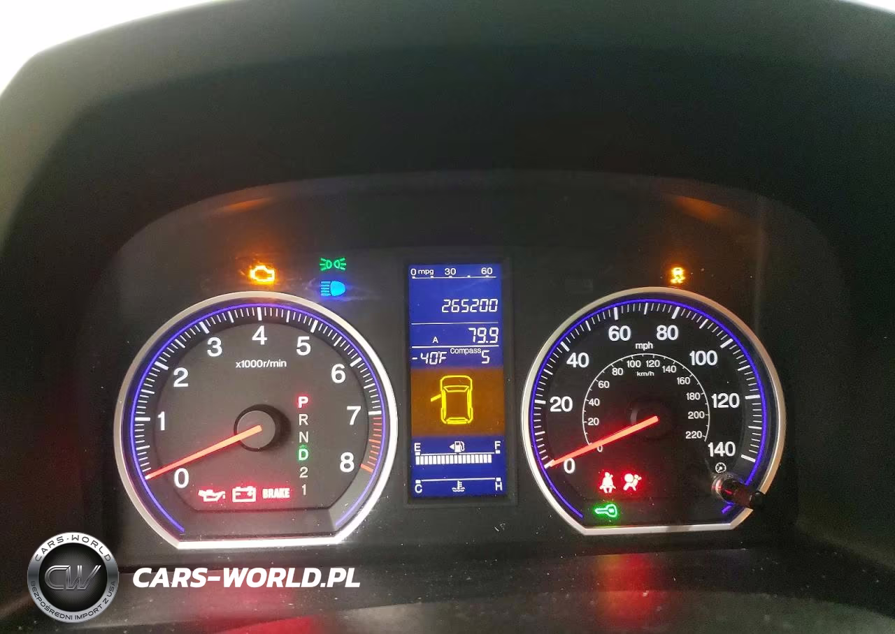2011 Honda Cr-V Exl VIN:5J6RE4H73BL110165 - 9
