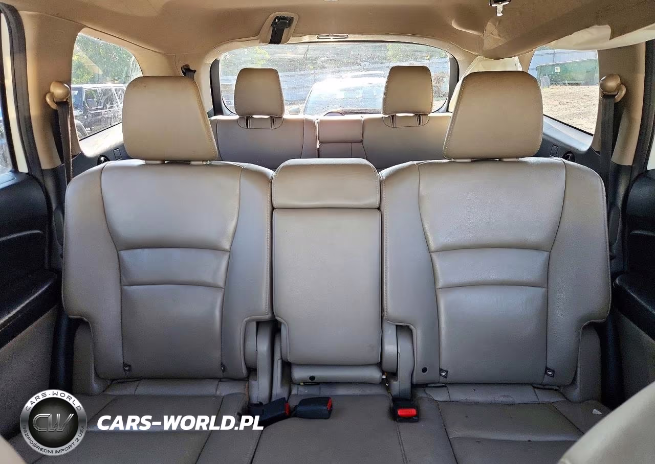 2017 Honda Pilot Exl VIN:5FNYF5H55HB006484 - 10