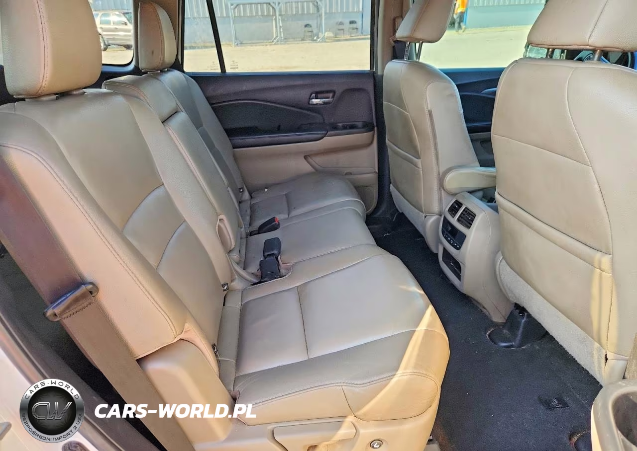 2017 Honda Pilot Exl VIN:5FNYF5H55HB006484 - 11