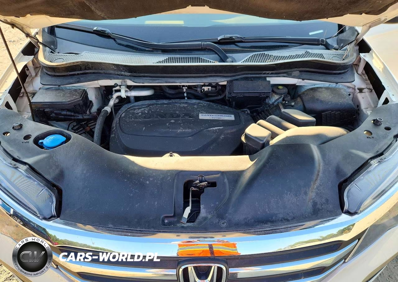 2017 Honda Pilot Exl VIN:5FNYF5H55HB006484 - 12
