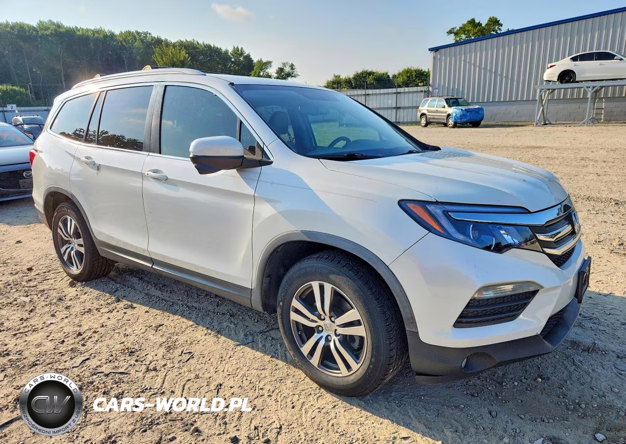 2017 Honda Pilot Exl VIN:5FNYF5H55HB006484 - 4