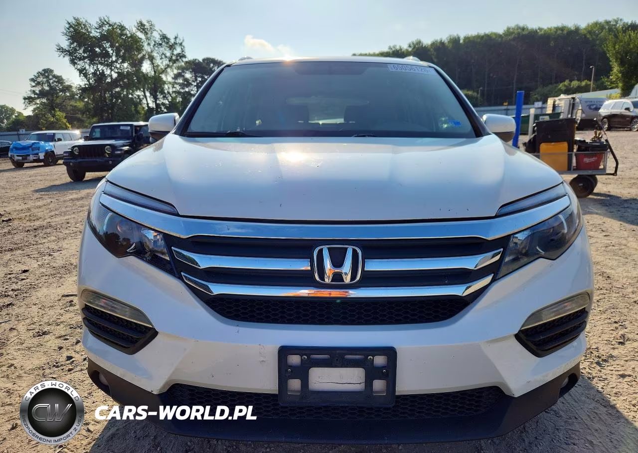 2017 Honda Pilot Exl VIN:5FNYF5H55HB006484 - 5