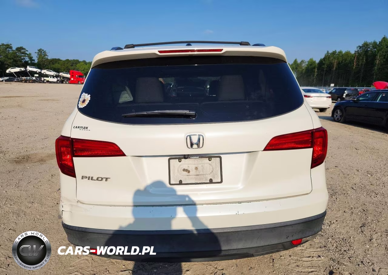 2017 Honda Pilot Exl VIN:5FNYF5H55HB006484 - 6