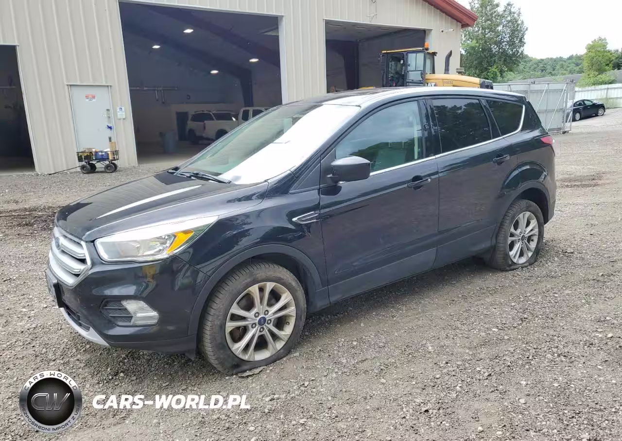 2017 Ford Escape Se