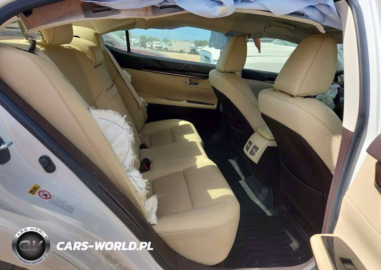 2016 Lexus Es 350 VIN:JTHBK1GG9G2235358 - 10