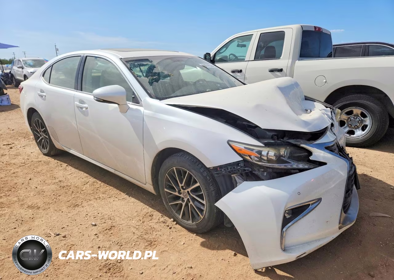 2016 Lexus Es 350 VIN:JTHBK1GG9G2235358 - 4