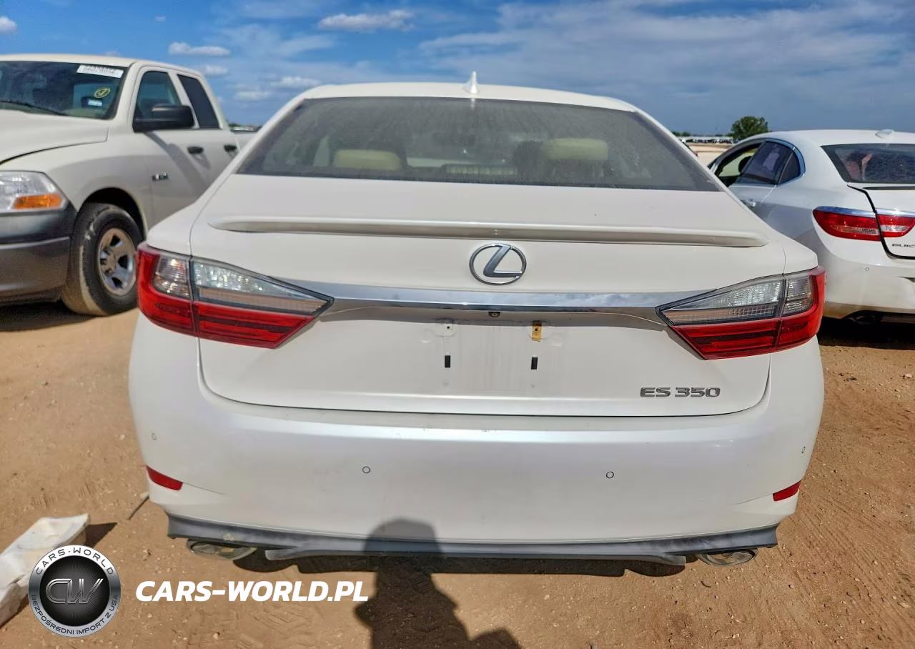 2016 Lexus Es 350 VIN:JTHBK1GG9G2235358 - 6