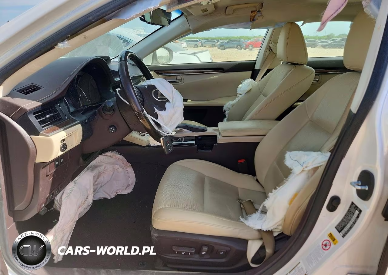 2016 Lexus Es 350 VIN:JTHBK1GG9G2235358 - 7