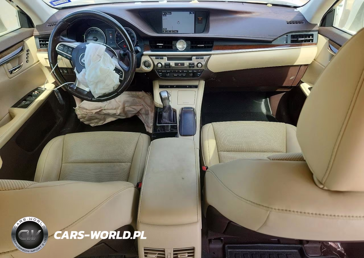 2016 Lexus Es 350 VIN:JTHBK1GG9G2235358 - 8