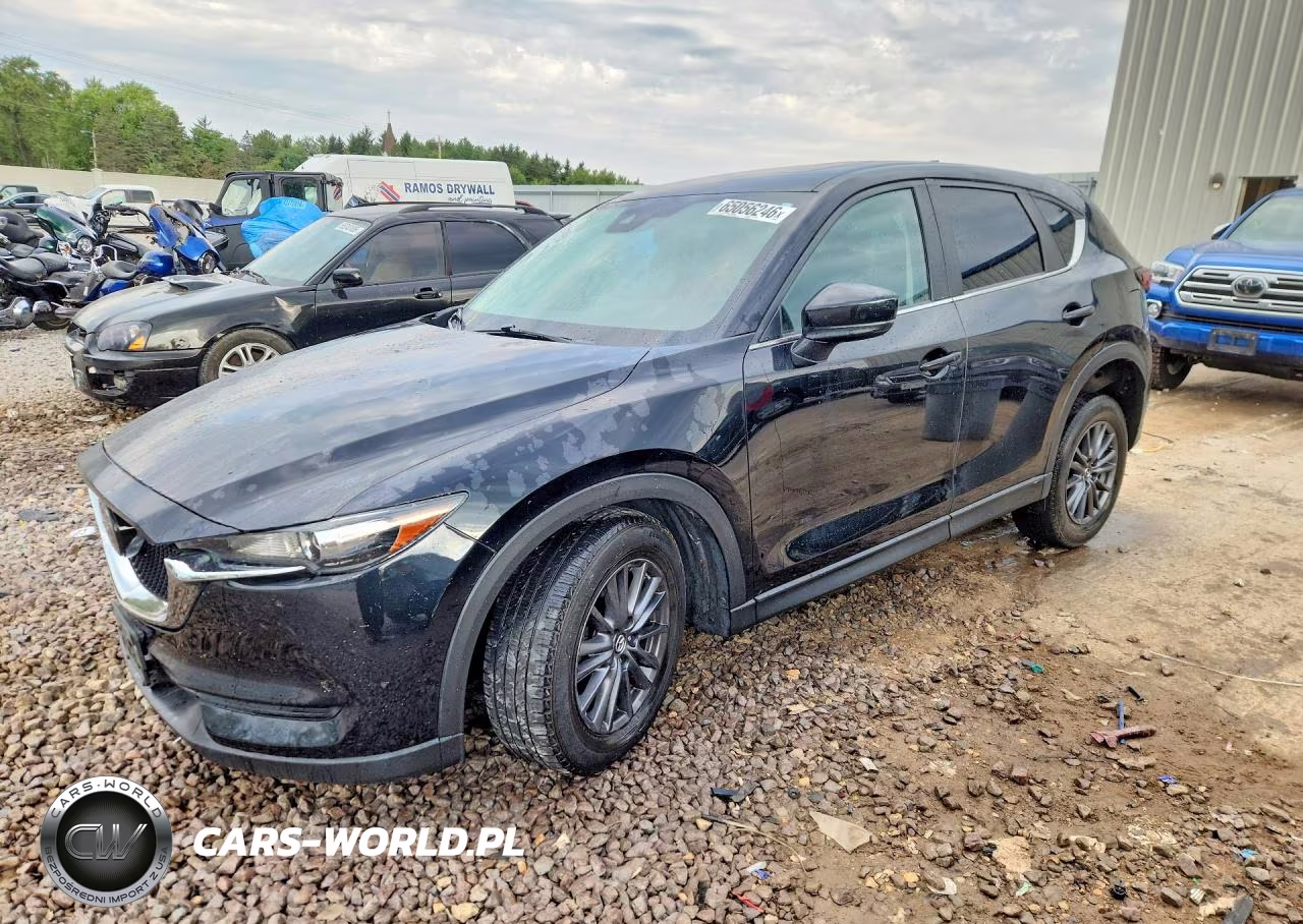 2020 Mazda Cx-5 Touring