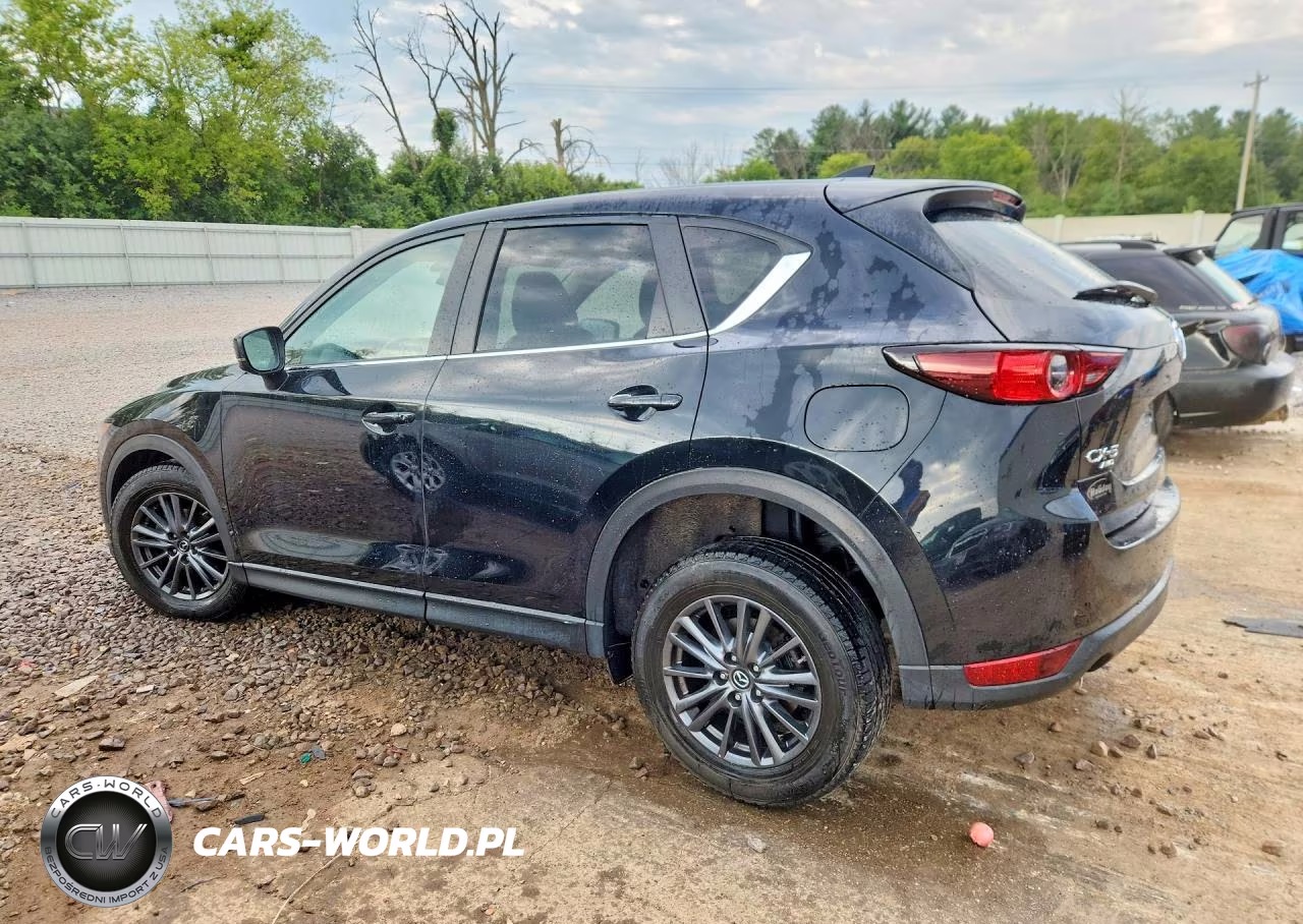2020 Mazda Cx-5 Touring VIN:JM3KFBCM2L0780726 - 2