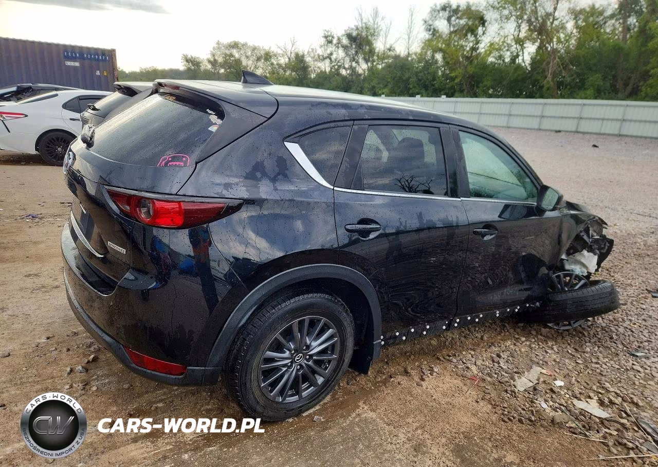 2020 Mazda Cx-5 Touring VIN:JM3KFBCM2L0780726 - 3