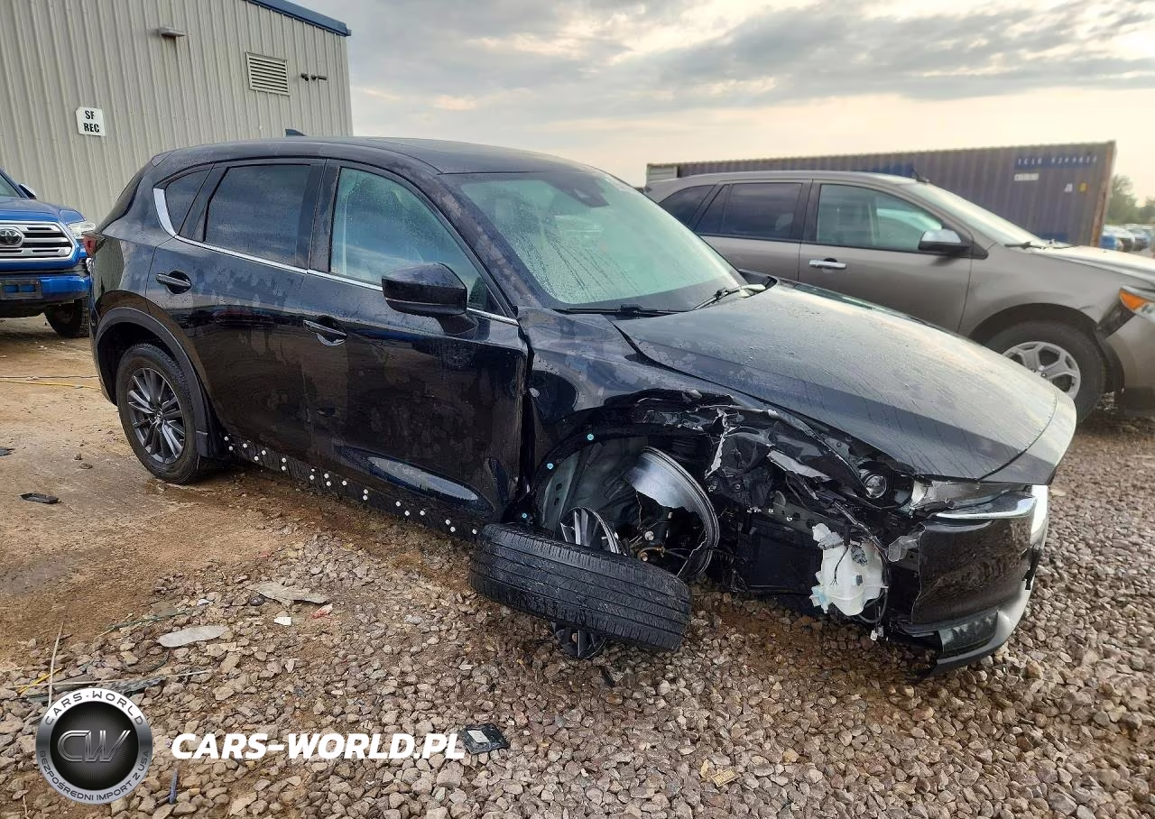 2020 Mazda Cx-5 Touring VIN:JM3KFBCM2L0780726 - 4