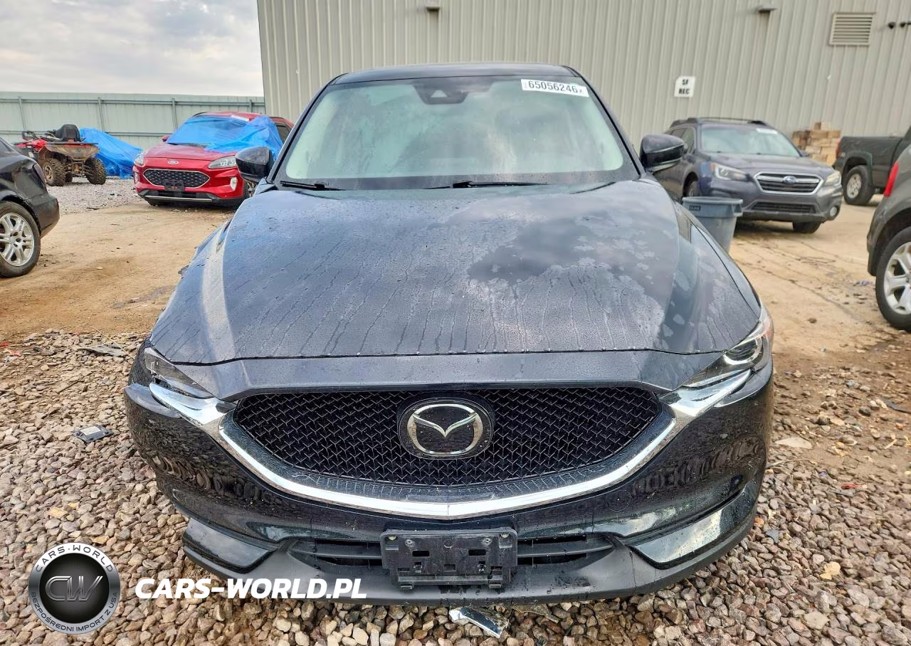 2020 Mazda Cx-5 Touring VIN:JM3KFBCM2L0780726 - 5