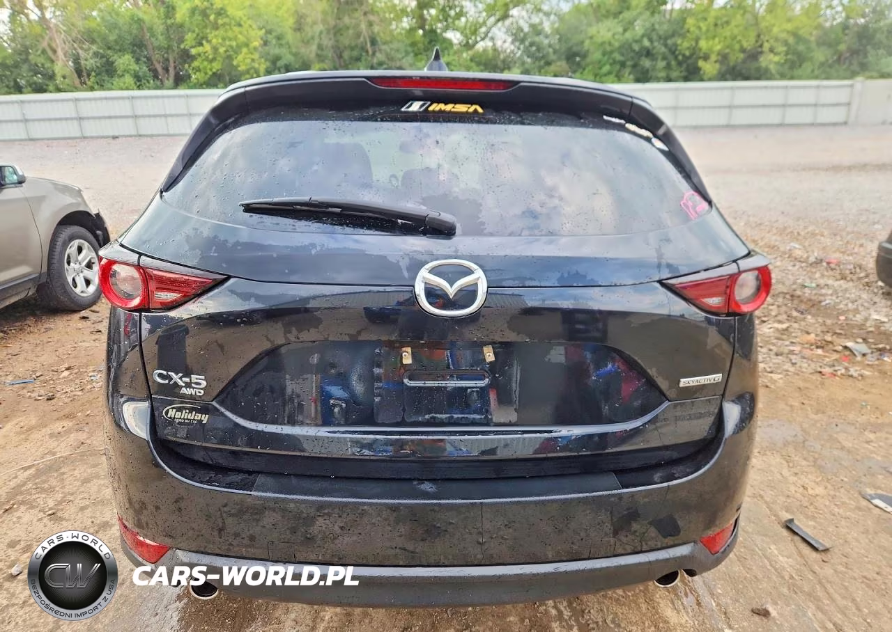 2020 Mazda Cx-5 Touring VIN:JM3KFBCM2L0780726 - 6
