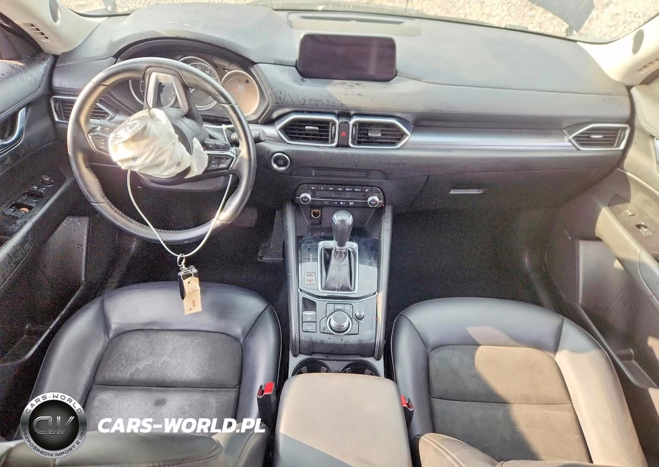 2020 Mazda Cx-5 Touring VIN:JM3KFBCM2L0780726 - 8