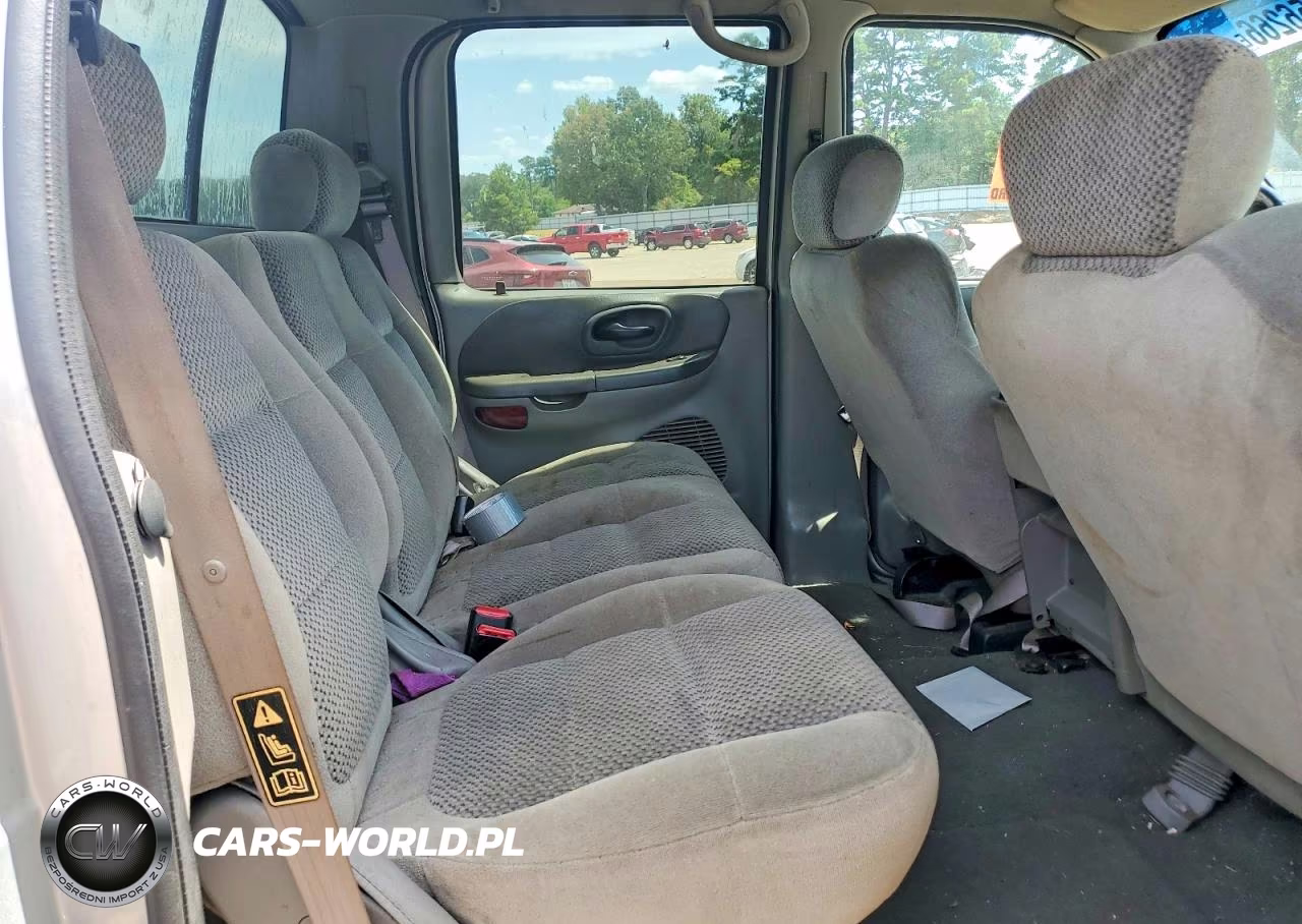 2001 Ford F150 Supercrew VIN:1FTRW08L71KF97674 - 10