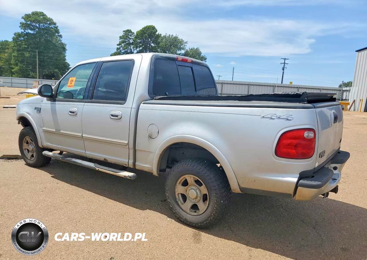 2001 Ford F150 Supercrew VIN:1FTRW08L71KF97674 - 2