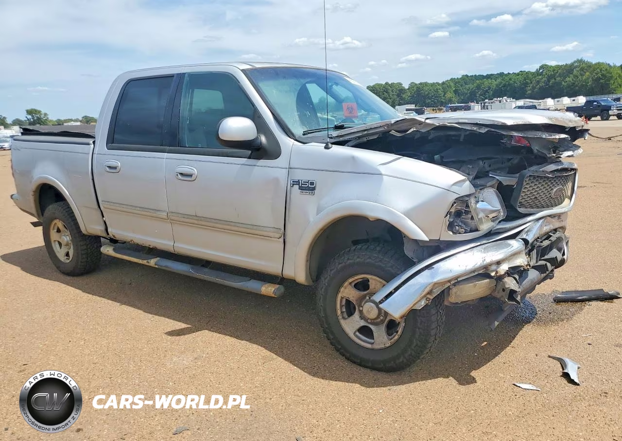 2001 Ford F150 Supercrew VIN:1FTRW08L71KF97674 - 4